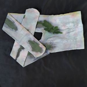 Women's one of a kind dyed tights